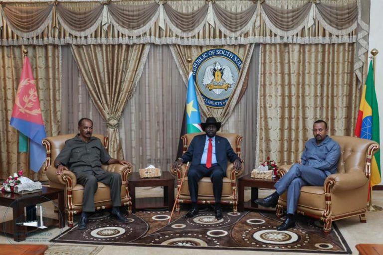 Joint Statement by the Leaders of Ethiopia,Eritrea and South Sudan
