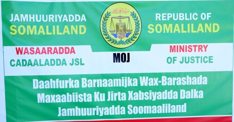 Somaliland initiates educational programmes for in-mates