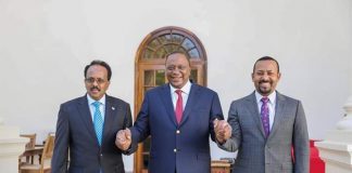 Somalia and Kenya agreed to restore diplomatic relations