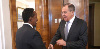 Somalia and Russia affirm their keenness to strengthen bilateral relations