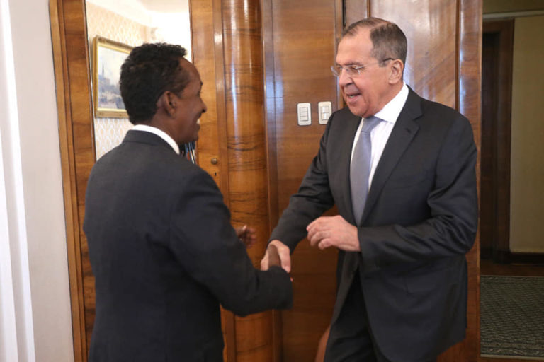 Somalia and Russia affirm their keenness to strengthen bilateral relations