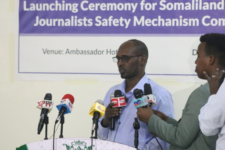 Press release: New horizon for Protecting Press freedom and ending Impunities against Journalism in Somaliland through multi-stakeholder approach