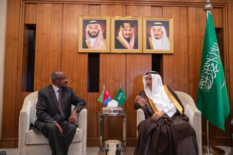 Eritrea and Saudi Foreign Ministers Discuss security of the Red Sea region