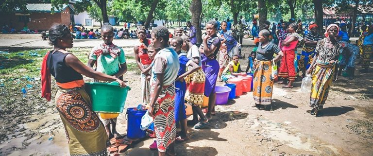 A Second Disaster: Waterborne Illnesses Hit Cyclone-Ravaged Areas