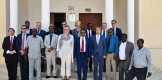 EU Delegation led by Denmark Ambassador Mette Knudsen today meets with Speakers of Somaliland House of representatives
