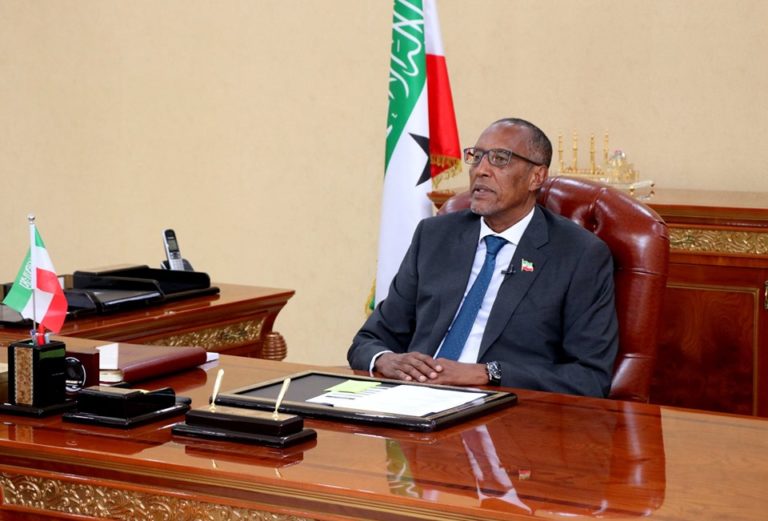 Somaliland President Muse Bihi Abdi
