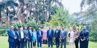 Somaliland delegation meets with International Partners in Nairobi