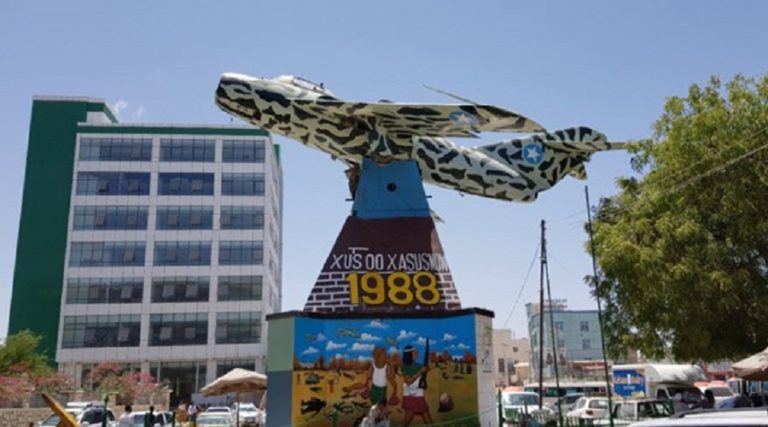 In 1988 the federal government forces of Mohamed Siad Barre bombed Hargeisa, taking off from the local airport to do so. This helps to explain the lack of faith in Mogadishu’s intentions. (Photo: Greg Mills)