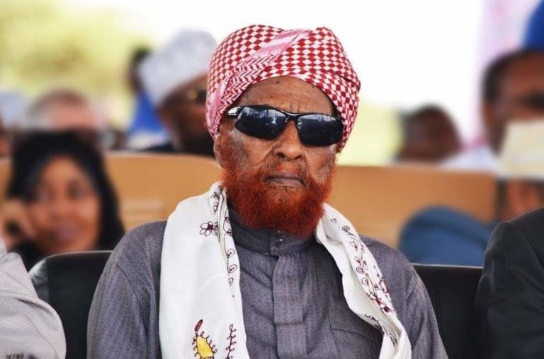 Somaliland:The most senior traditional leader in Somaliland dies at the age of 122