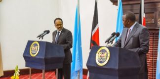Relations between Kenya and Somalia has soured in the recent months amid the expected outcome of the maritime verdict at the ICJ. Photo: PSCU