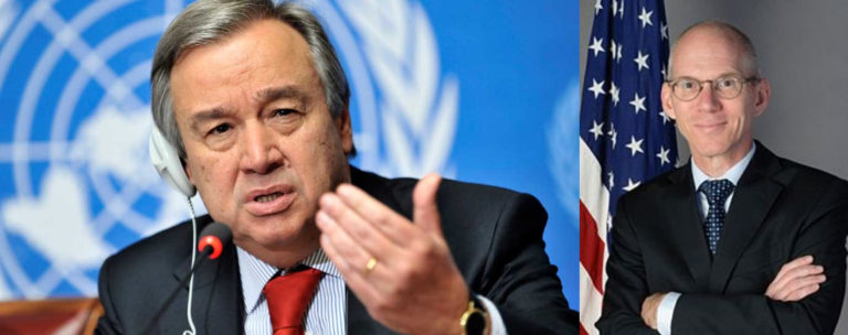 United Nations Secretary-General António Guterres today announced the appointment of James Swan of the United States as his Special Representative for Somalia and Head of the United Nations Assistance Mission in Somalia (UNSOM).