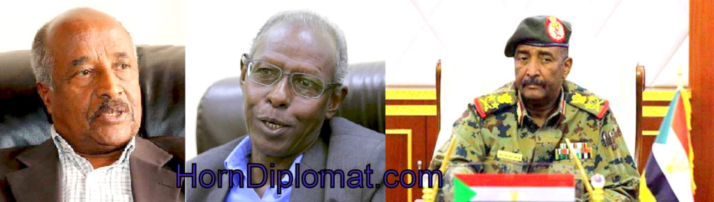 Eritrean delegation in Sudan to deepen bilateral relations
