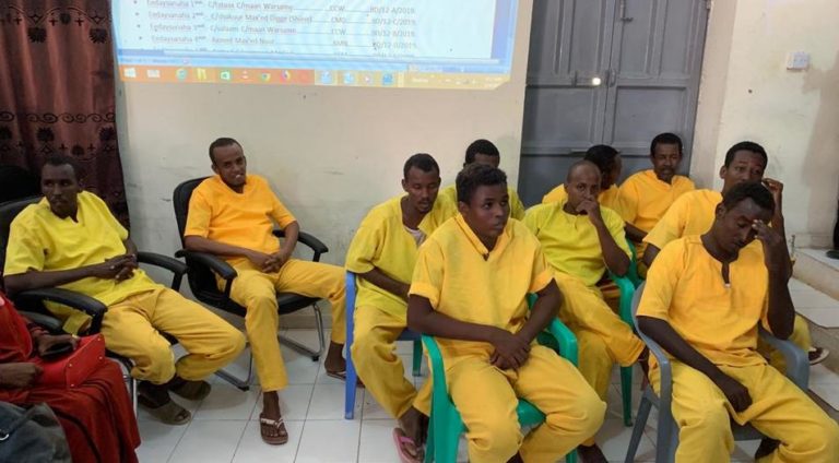 Somalia's Puntland Court Sentences Three Men to Death for the Rape and Murder of 12-Years Old Girl photo credit Garowe Online