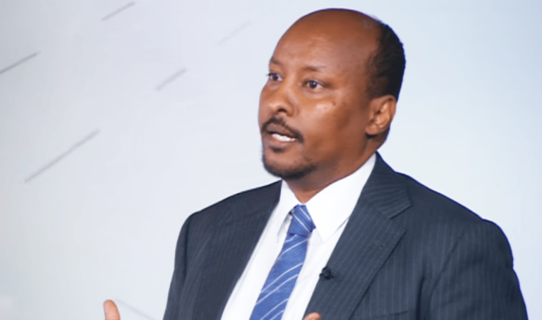 Mr Abdirashid Mohamed Said Dualeh, the CEO of Dahabshiil group of companies