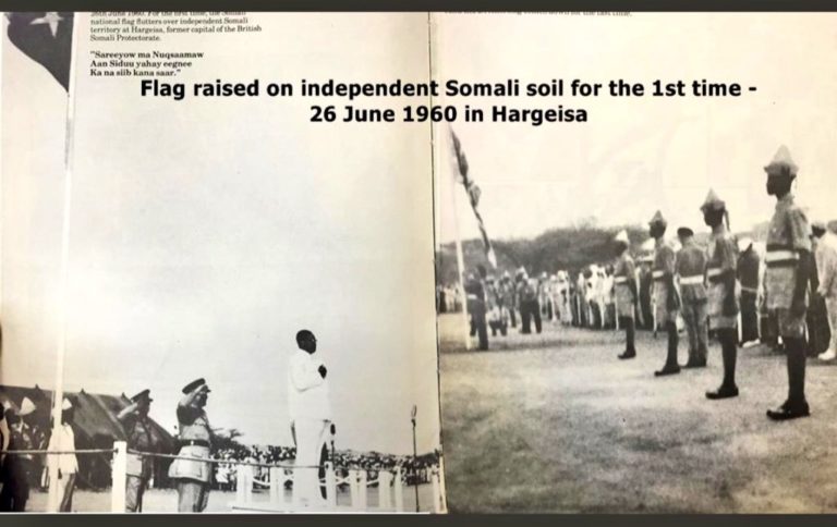 Somaliland’s 59th Anniversary of Independence and its Significance Our felicitations on 26 June 2019