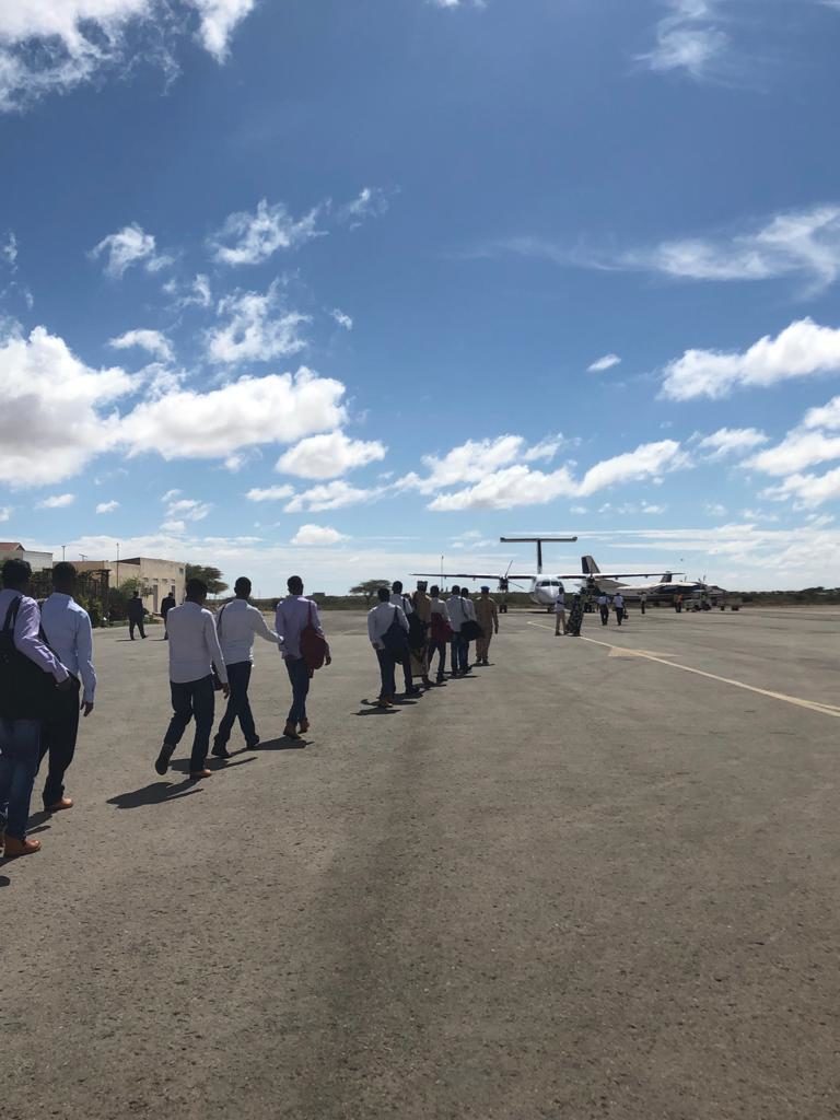 Somaliland and Puntland: 17 detainees released and returned home
