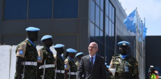NEW UN Special Representative for Somalia arrives in Mogadishu 