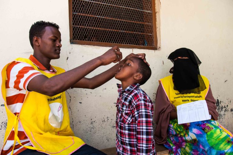 WHO and UNICEF Somalia and partners call on all Somalis to vaccinate children against polio