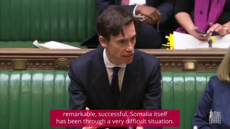 Somaliland is a small miracle in a sea of difficulty-Uk Secretary of State for International Development
