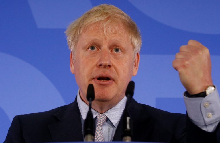 BREAKING: Boris Johnson wins race to become UK's next prime minister