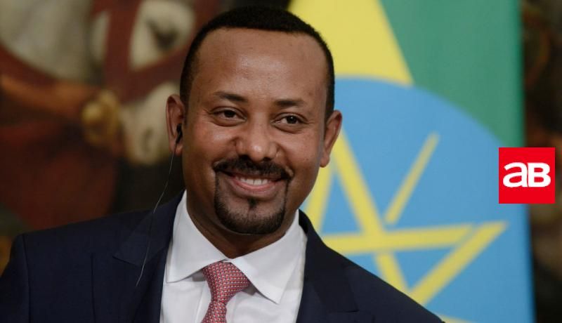 Ethiopian Prime Minister Abiy Ahmed.