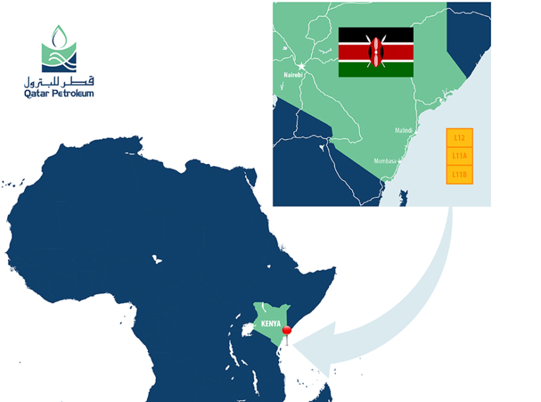 Qatar Petroleum signs agreement to enter three exploration blocks in Kenya