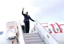 Somaliland President Departed to Guinea-Conakry on state-visit