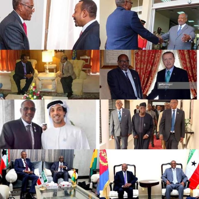 Somaliland is deeply alarmed by Somalia’s aggression towards a growing list of African nations-Press Statement