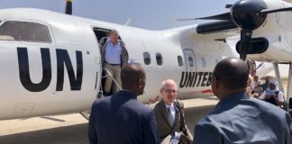 UN Envoy Arrives in Hargeisa for His First Visit to Somaliland