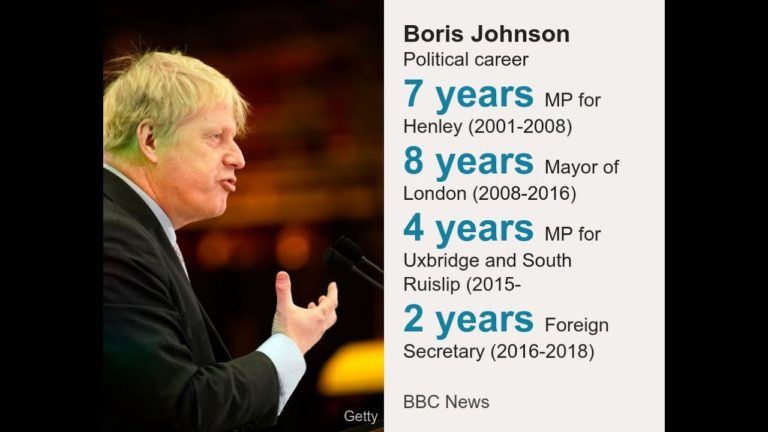 Somaliland activist congratulates Boris Johnson on becoming Uk’s new PM