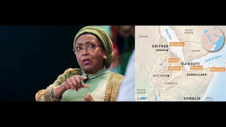 Dr. Edna Aden explains the historical relationship between Somaliland and Saudi Arabia