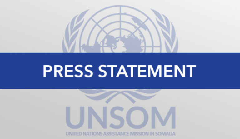 UNSOM Press Statement