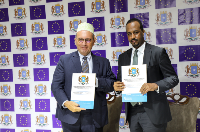 Somalia, EU Signs €23 million inclusive support and sustainable developments Project of Mogadishu and Berbera