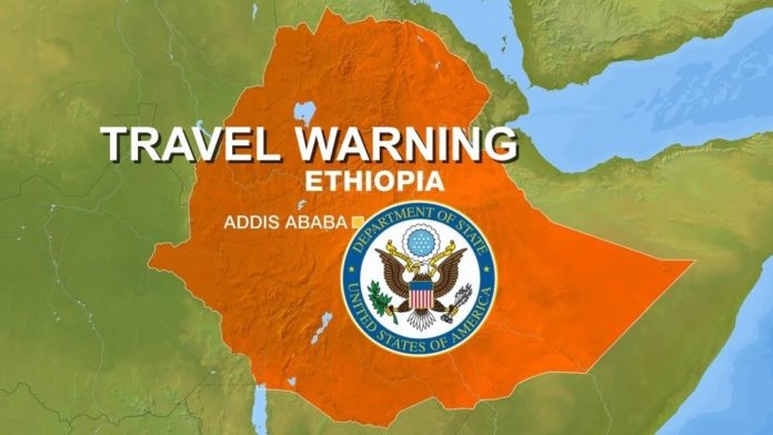 us travel advisory ethiopia