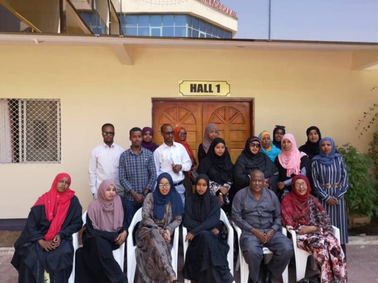 ISCO Somaliland members sign a governing document