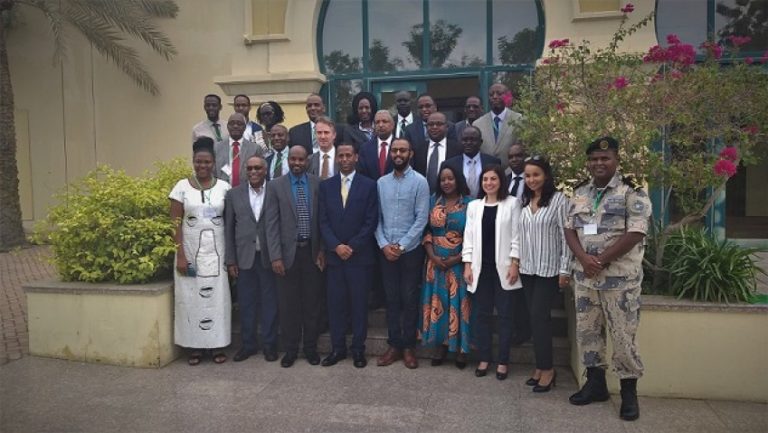 2ND MEETING OF IGAD TASK FORCE ON THE RED SEA AND GULF OF ADEN