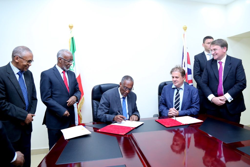 Somaliland, UK Signs Energy pact to address high costs of electricity