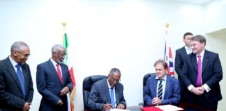 Somaliland, UK Signs Energy pact to address high costs of electricity