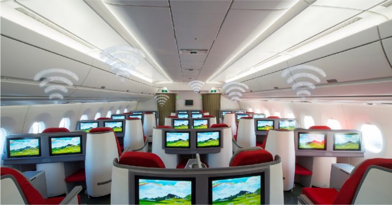 Ethiopian Airlines Launches Onboard Wi-Fi service