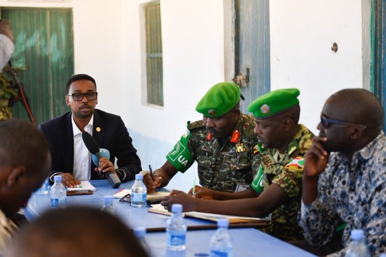 AMISOM hands over Warsheikh base to Somali Police Force