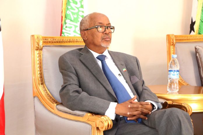 Somaliland Vice president Abdirahman Abdilahi Ismail