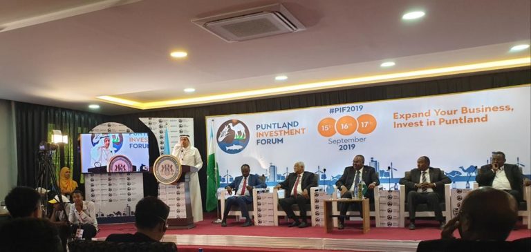 Puntland hosts a major Investment Conference