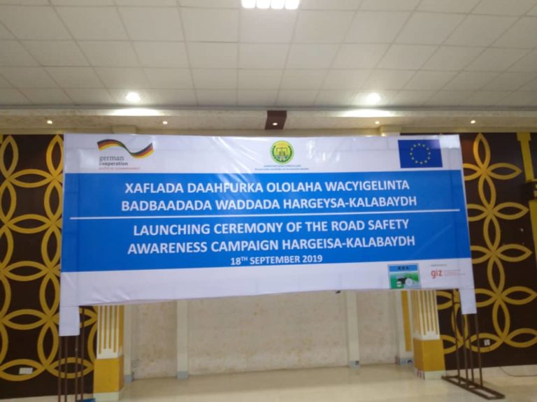 Somaliland launches Road Safety Awareness Campaign
