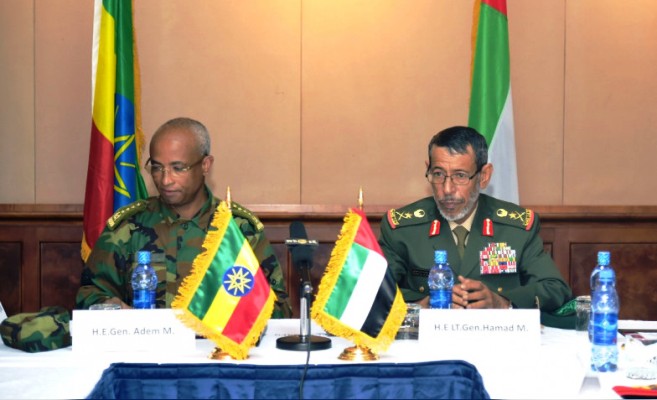 Ethiopia, UAE advancing military cooperation
