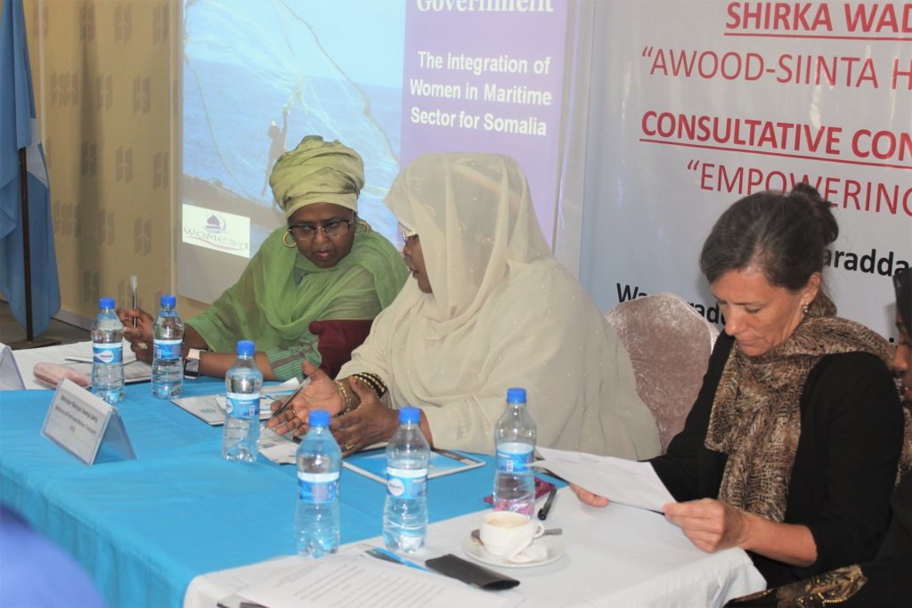 Somali women want bigger roles in the maritime sector