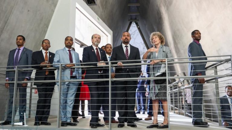 Ethiopian PM Begins Official Visit to Israel