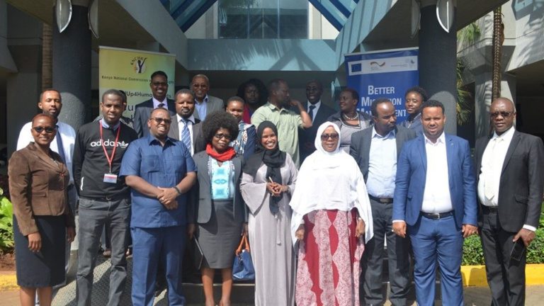 Somaliland and Kenya Human right commissions discuss Human rights, migration