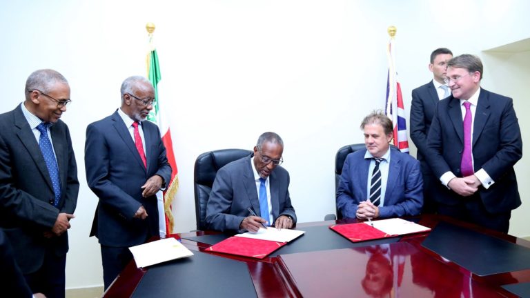 British Government signs agreements worth £31m to support development in Somaliland