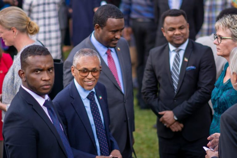 Somaliland Attends Pre-conference workshop of the ICPD25 conference