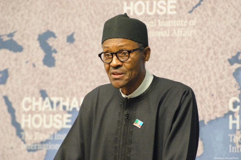 Nigerian President Muhammadu Buhari [Chatham House/Flickr]